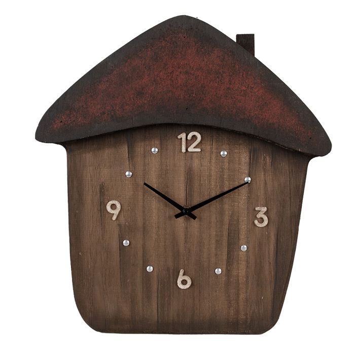 Wall clock 37x4x40 cm / 1xAA - pcs