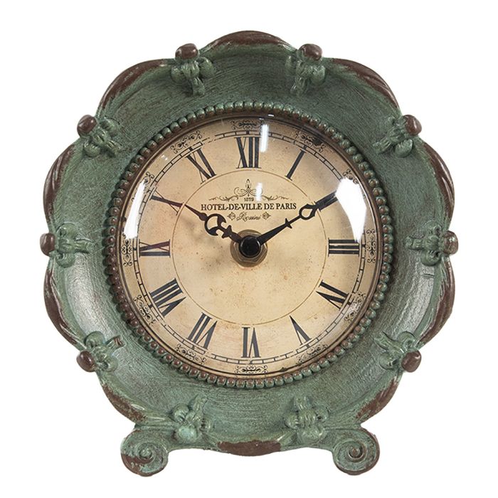 Table clock 15x7x16 cm / 1xAA - pcs