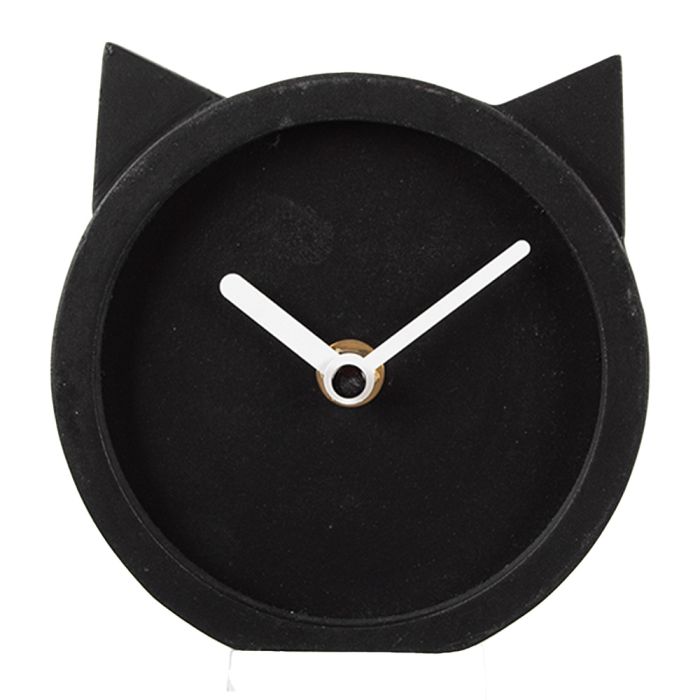 Table clock 12x5x13 cm / 1xAA - pcs