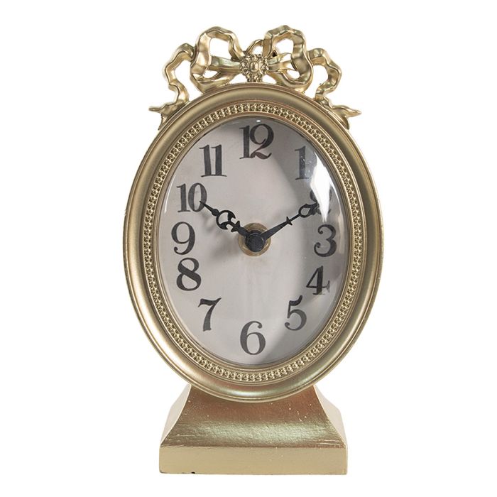 Table clock 10x5x18 cm / 1xAA - pcs