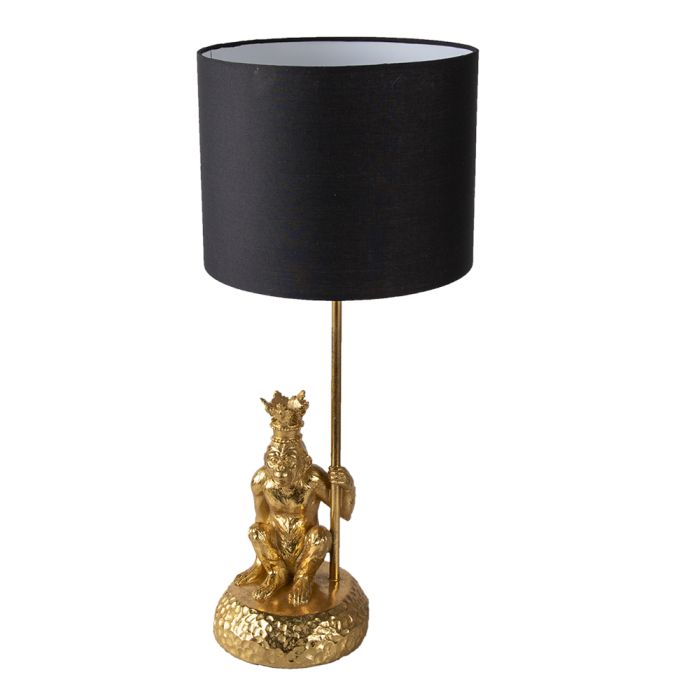 Table lamp monkey ? 23x45 cm E27/max 1x60W - pcs     