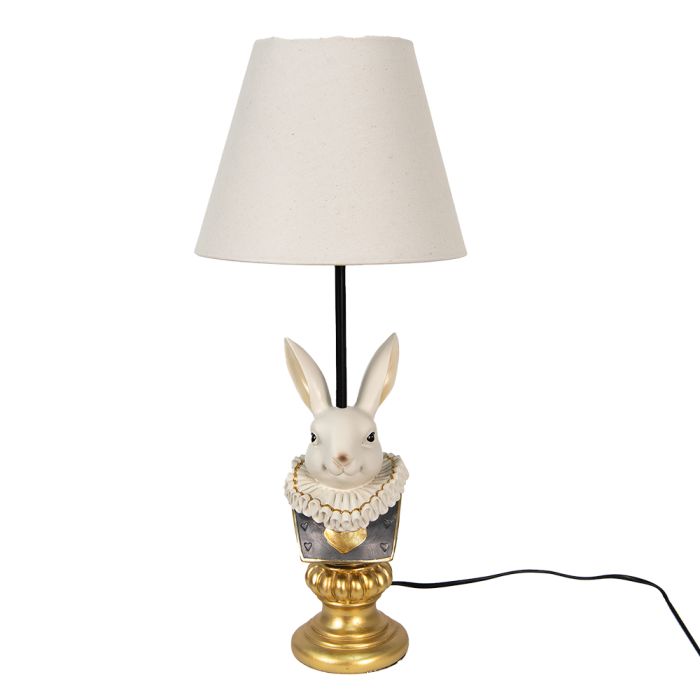 Table lamp rabbit ? 23x53 cm E27/max 1x60W - pcs     