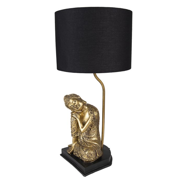 Table lamp Buddha ? 26x54 cm E27/max 1x60W - pcs     