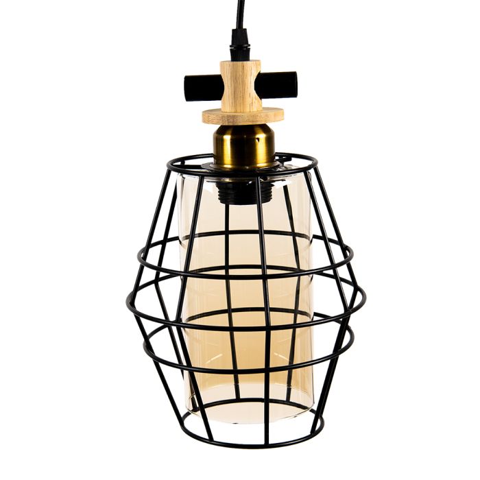 Pendant light 18x18x31 cm E27/max 1x40W - pcs