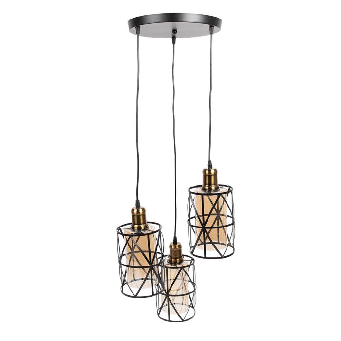 Pendant light Ø 35x110 cm / E27/max 3x40W - pcs