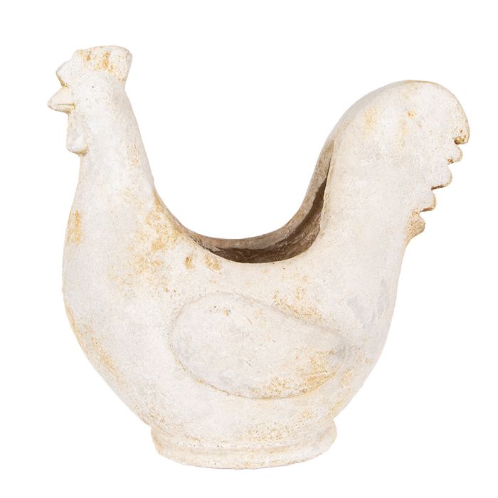 Decoration flowerpot 36x18x35 cm - pcs