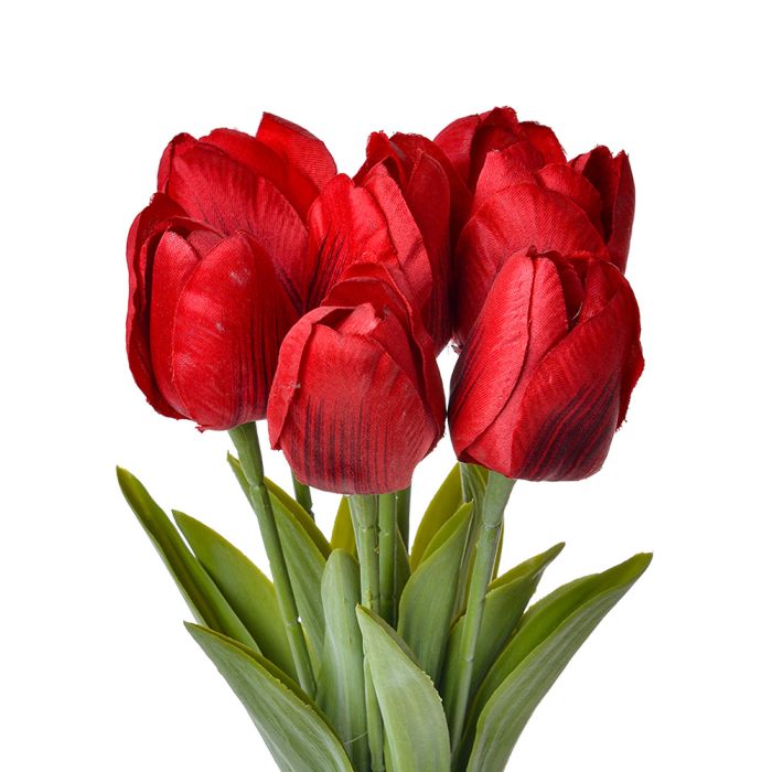 Artificial flower tulips 10x10x32 cm - pcs     