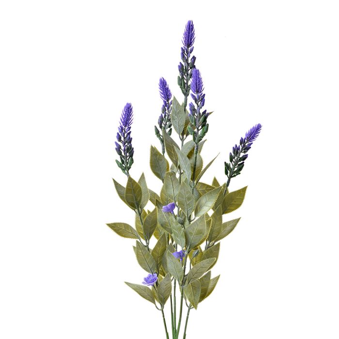 Artificial flower lavender 10x6x62 cm - pcs