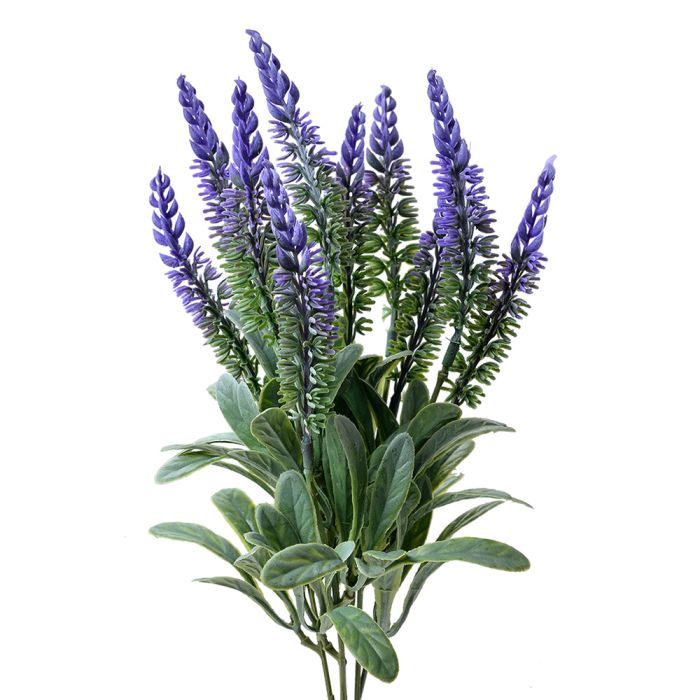 Artificial flower lavender 8x8x36 cm - pcs