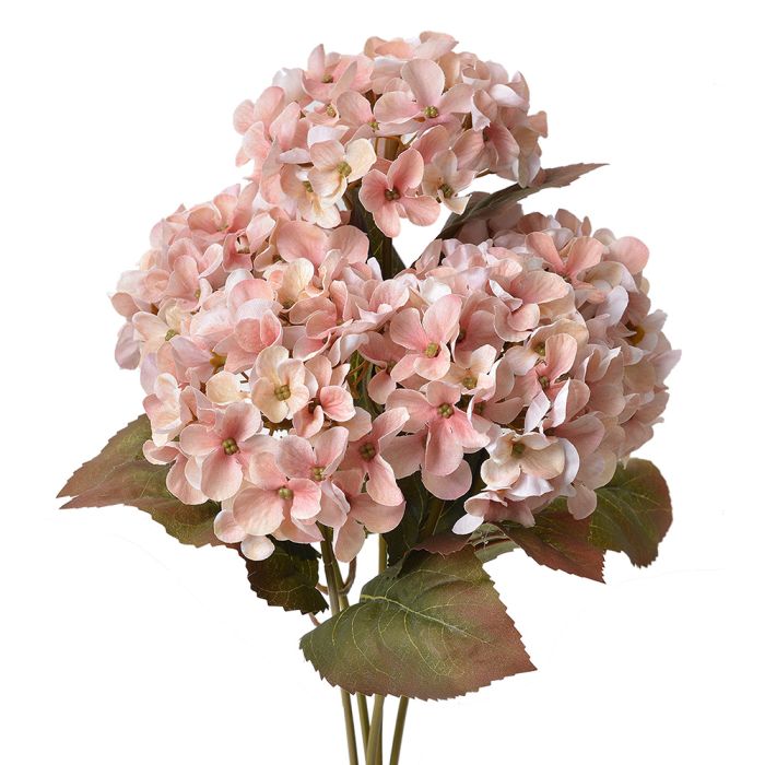 Artificial flower hydrangea 18x16x44 cm - pcs