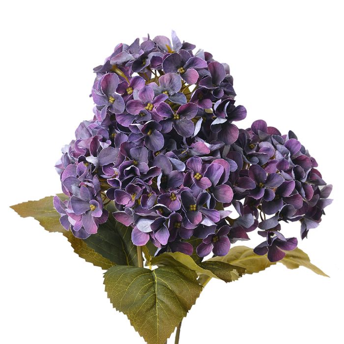 Artificial flower hydrangea 18x16x44 cm - pcs