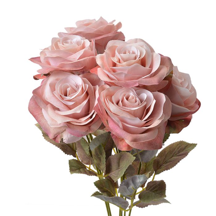 Artificial flower rose 16x16x47 cm - pcs