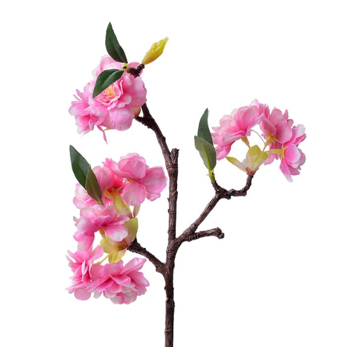 Decoration branch with flowers 16x8x38 cm - pcs