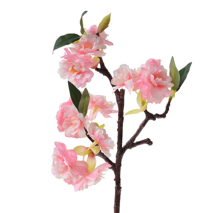 Decoration branch with flowers 16x8x38 cm - pcs