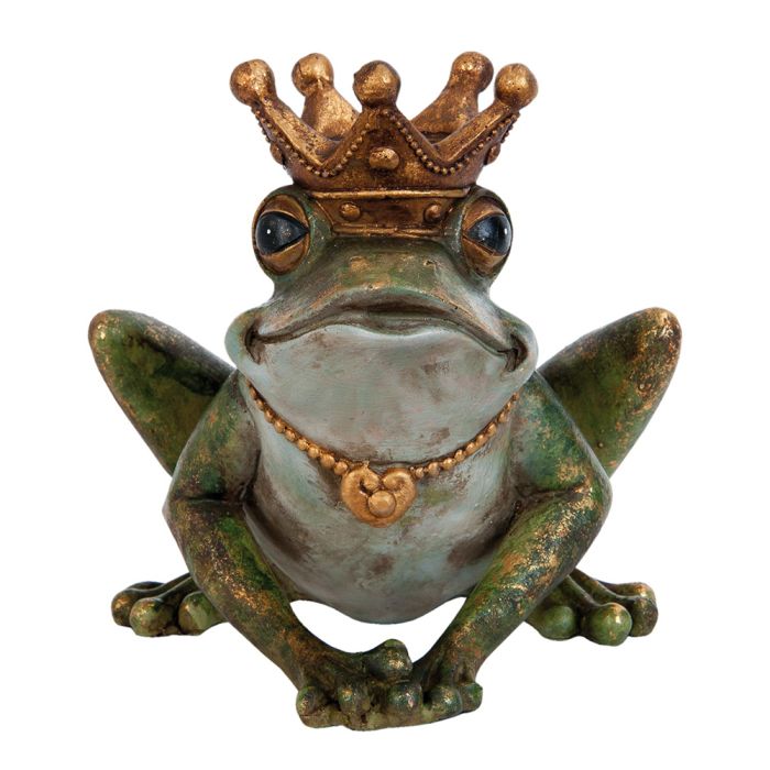 Candlestick frog 14x14x13 cm - pcs     