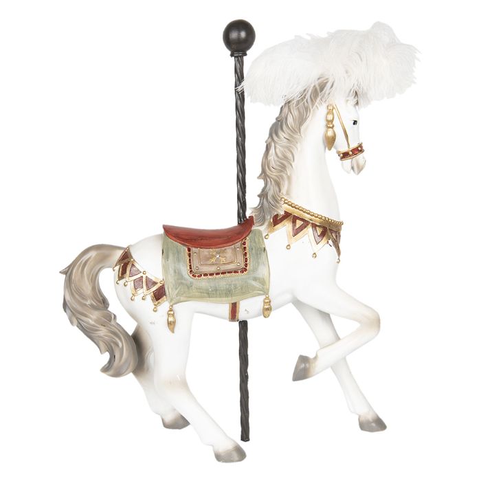 Decoration horse 43x17x54 cm - pcs