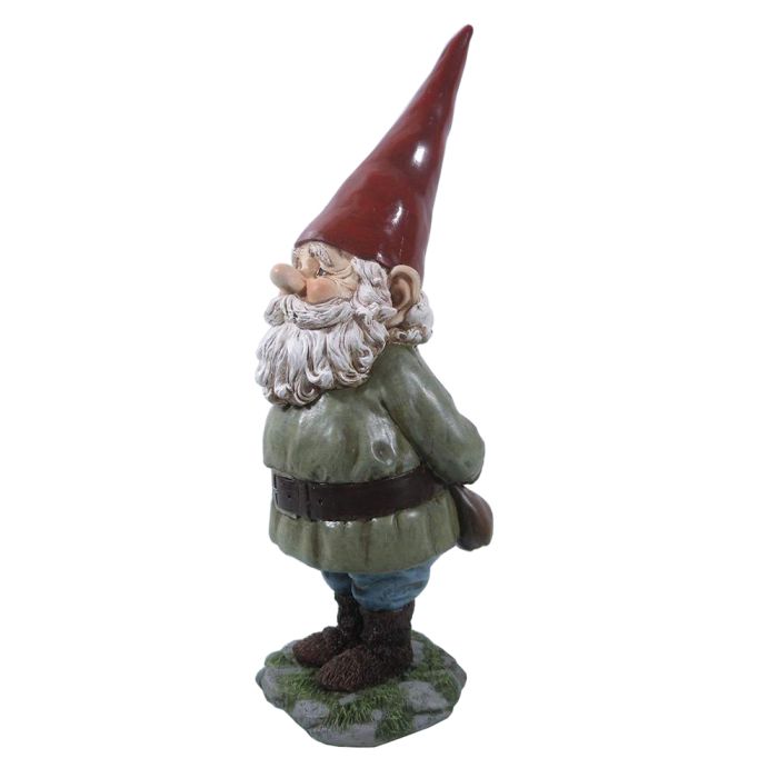 Decoration gnome 22x13x40 cm - pcs