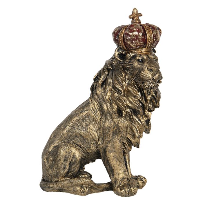 Decoration lion 25x13x38 cm - pcs