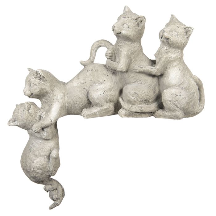 Decoration kittens 47x13x51 cm - pcs