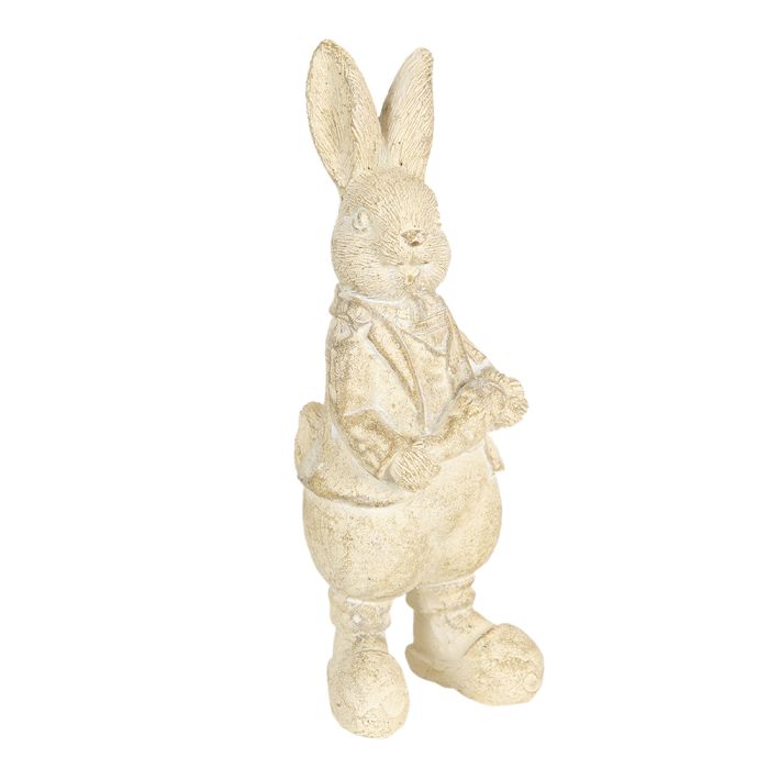 Decoration rabbit 6x6x13 cm - pcs     