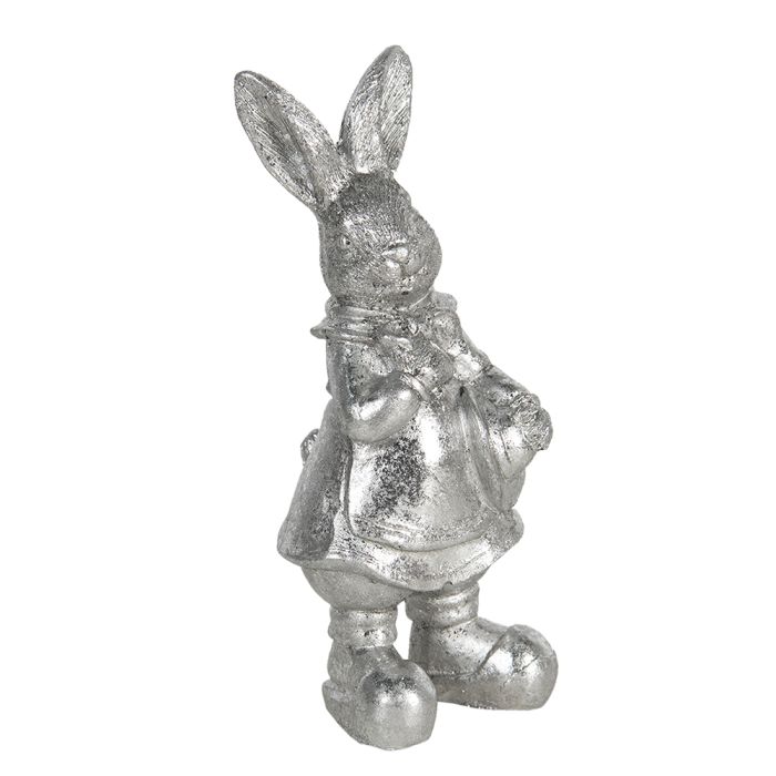 Decoration rabbit 6x6x13 cm - pcs     