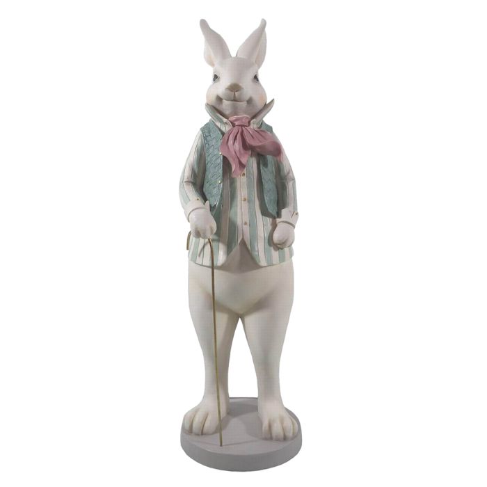 Decoration rabbit boy 17x15x53 cm - pcs     