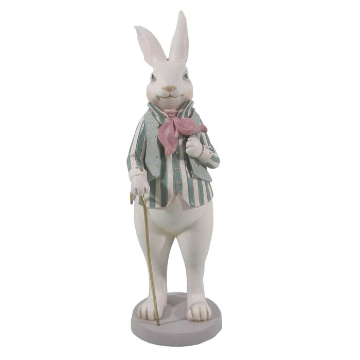 Decoration rabbit boy 12x9x31 cm - pcs     
