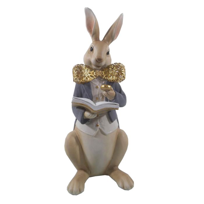 Decoration rabbit 15x13x40 cm - pcs     