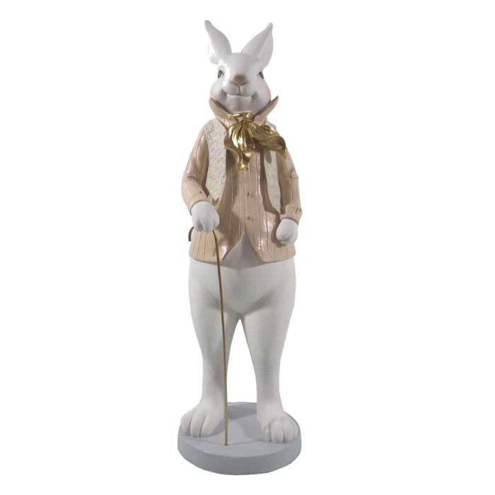 Decoration rabbit boy 17x15x53 cm - pcs     