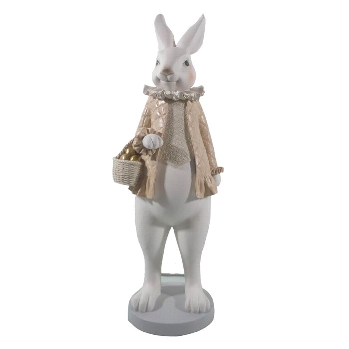 Decoration rabbit girl 17x15x53 cm - pcs     