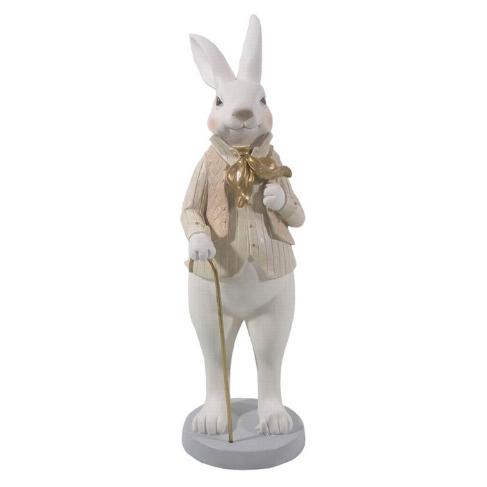 Decoration rabbit boy 12x9x31 cm - pcs     