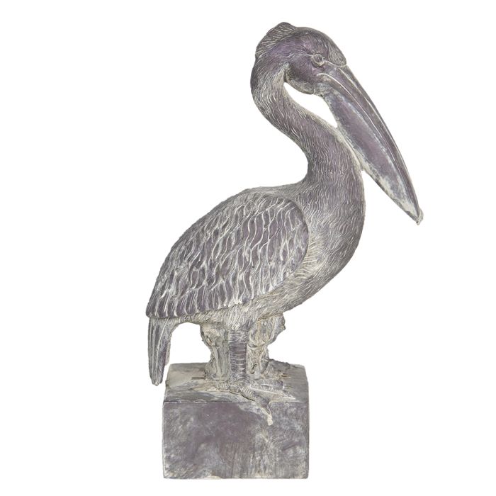Decoration pelican 23x13x37 cm - pcs     