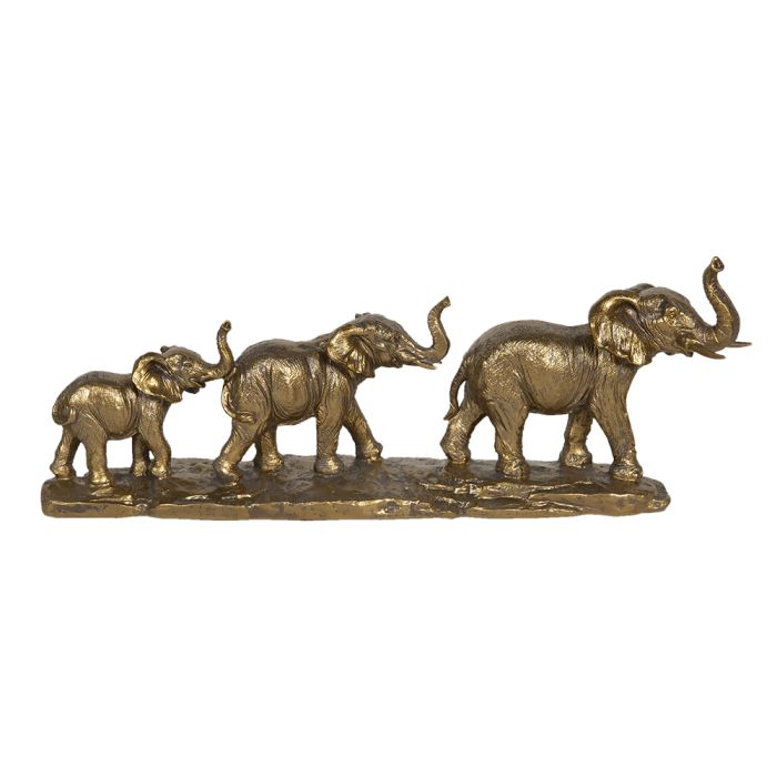 Decoration elephants 45x9x17 cm - pcs