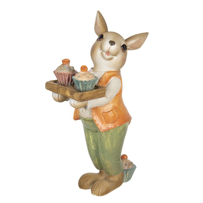 Decoration rabbit 11x6x16 cm - pcs     