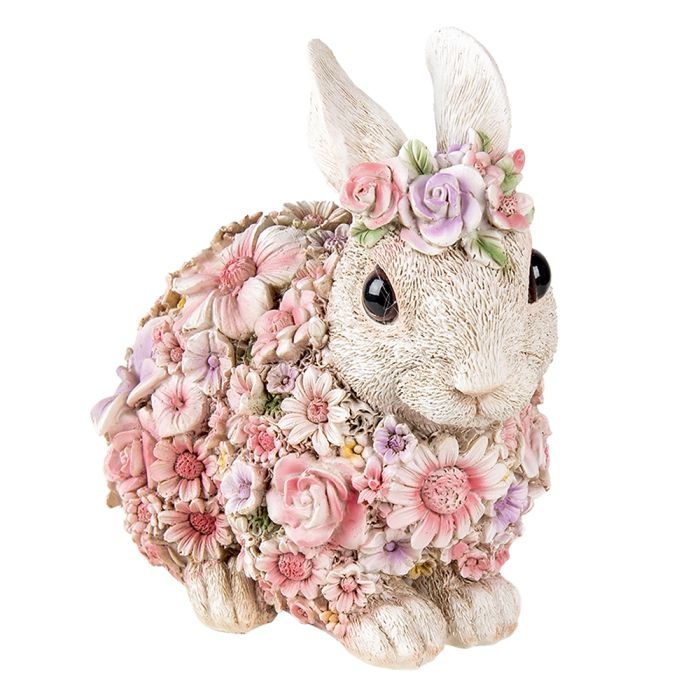Decoration rabbit 19x12x18 cm - pcs     