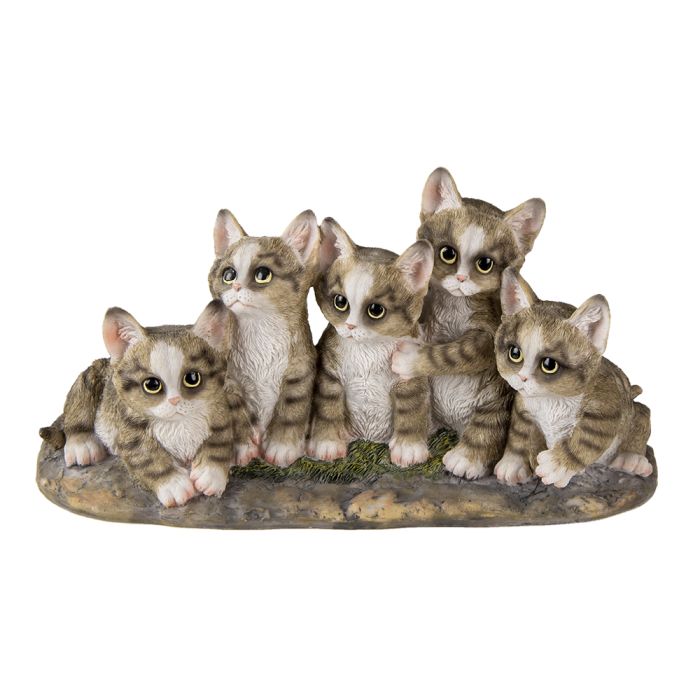 Decoration cats 32x13x16 cm - pcs