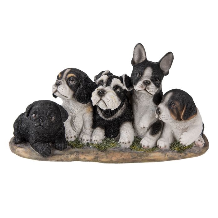 Decoration dogs 33x12x17 cm - pcs