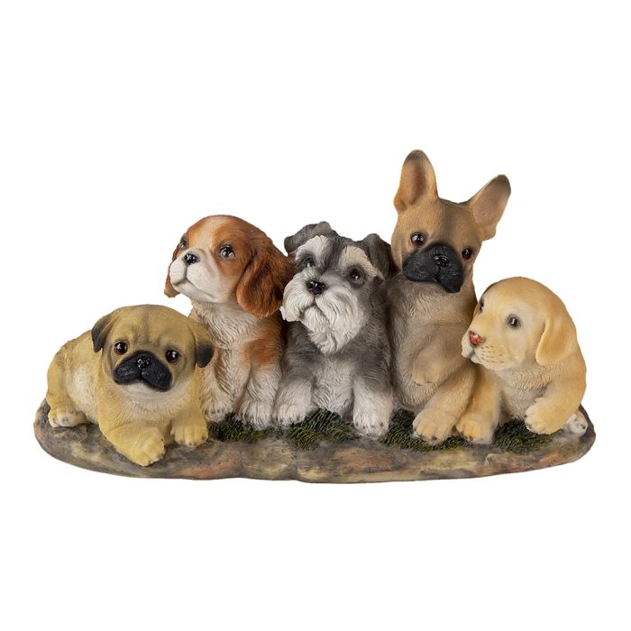 Decoration dogs 33x12x17 cm - pcs