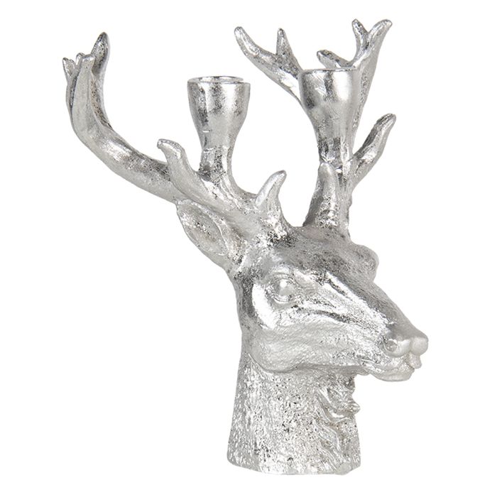 Candlestick reindeer 22x21x24 cm - pcs     