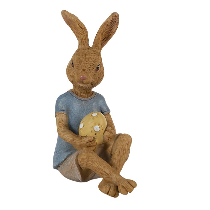 Decoration rabbit 10x6x12 cm - pcs     