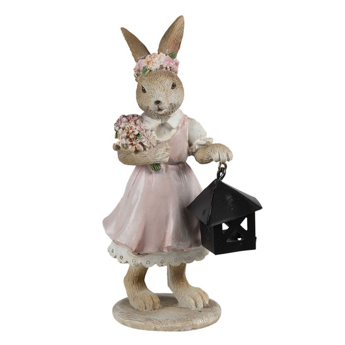 Decoration rabbit 7x6x14 cm - pcs