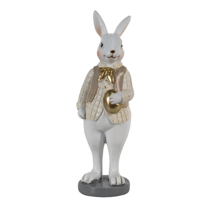 Decoration rabbit 5x5x15 cm - pcs     