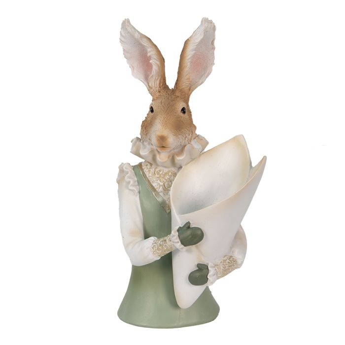 Decoration rabbit 16x13x30 cm - pcs     