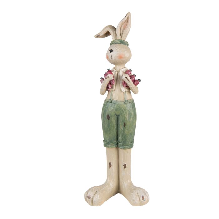 Decoration rabbit 11x10x33 cm - pcs     