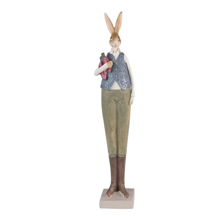 Decoration rabbit 6x5x36 cm - pcs     
