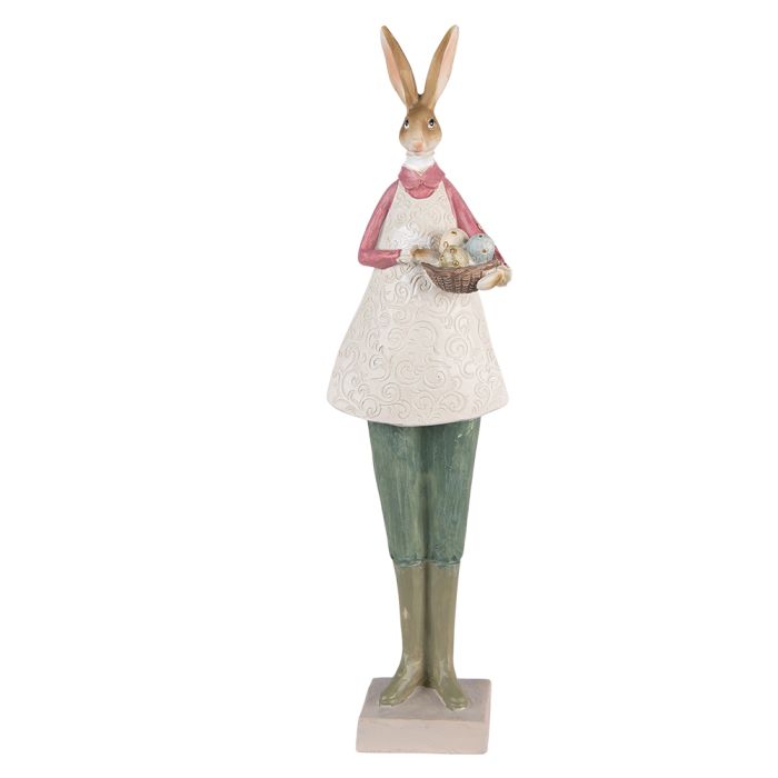 Decoration rabbit 9x7x36 cm - pcs