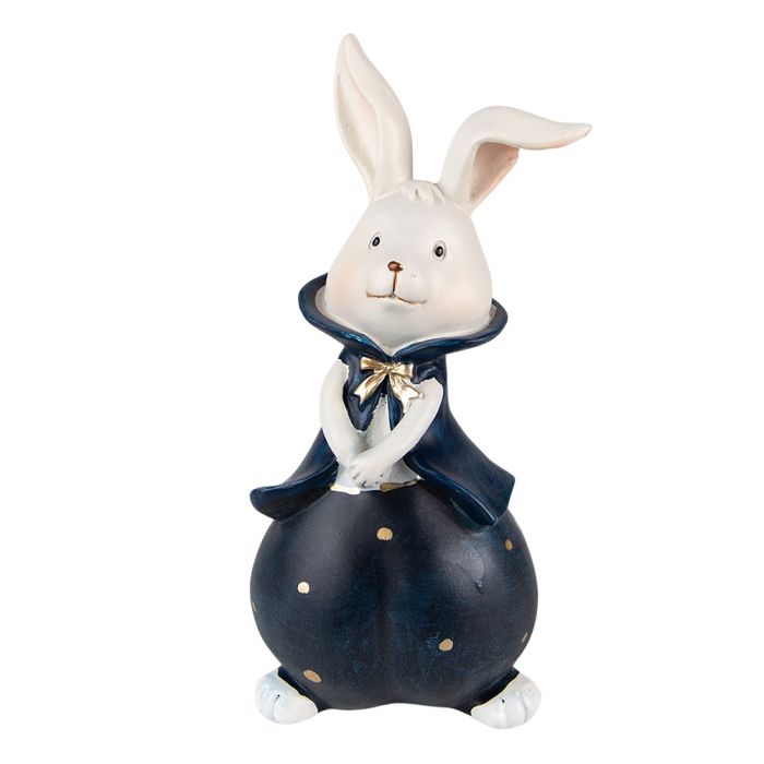 Decoration rabbit 9x8x21 cm - pcs     