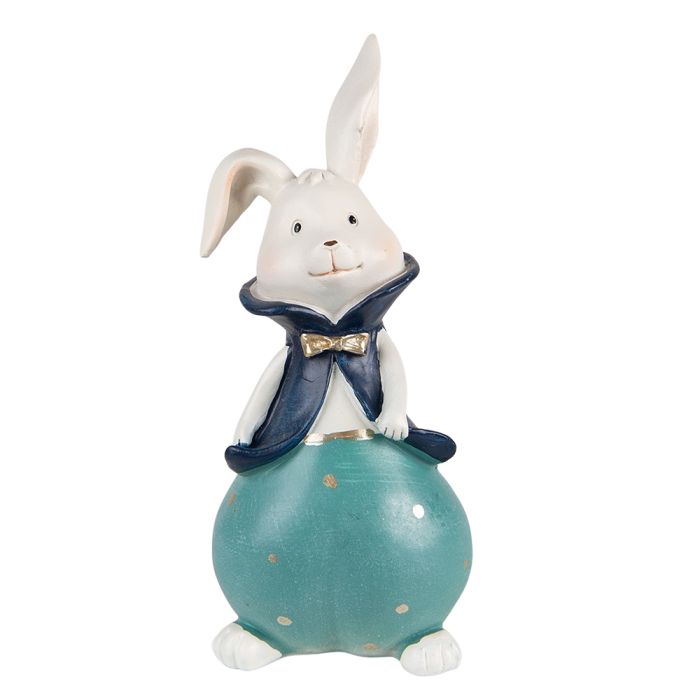 Decoration rabbit 9x8x21 cm - pcs