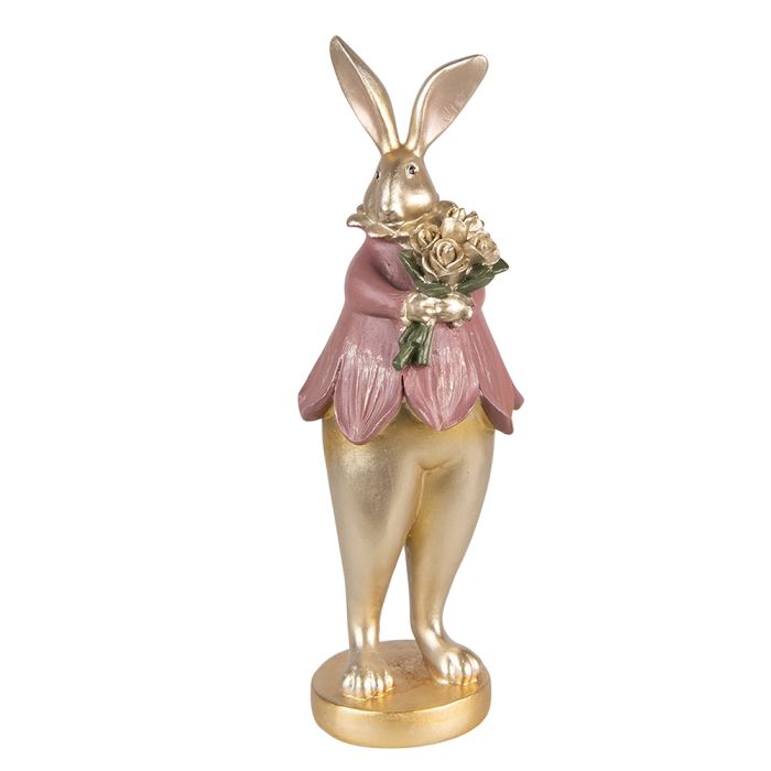 Decoration rabbit 11x10x29 cm - pcs     