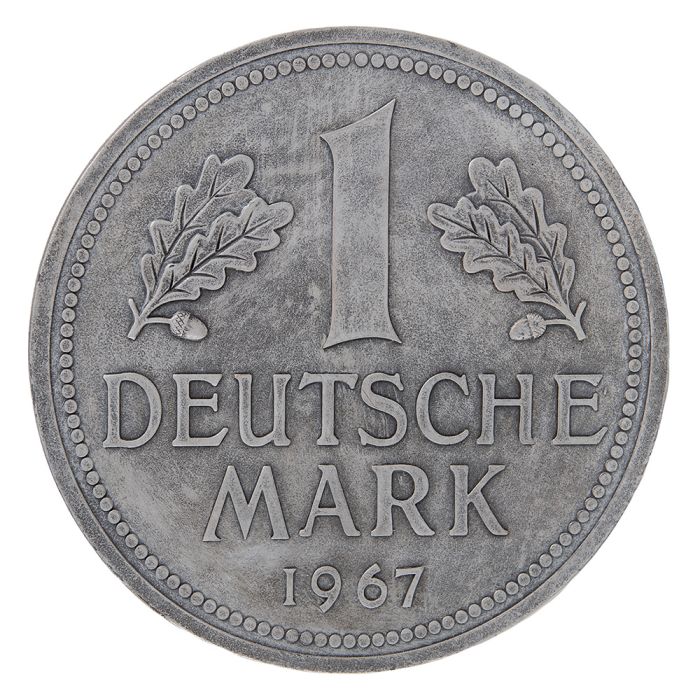 Wall decoration Deutsche Mark ? 20x2 cm - pcs     
